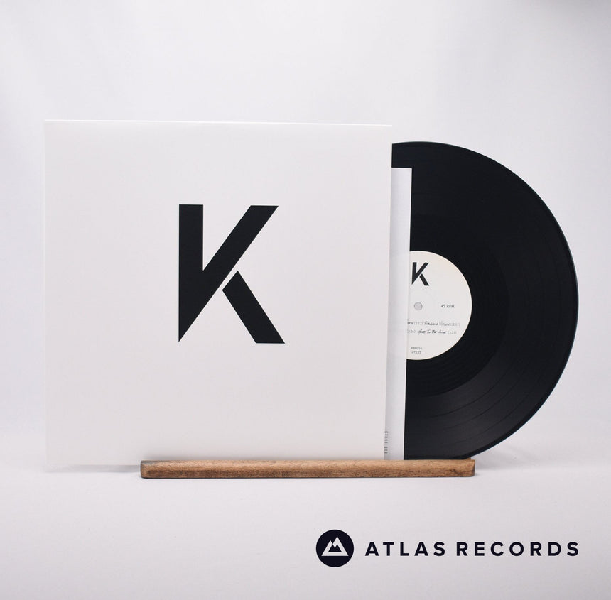 Voight•Kampff Voight-Kampff 12" Vinyl Record - Front Cover & Record