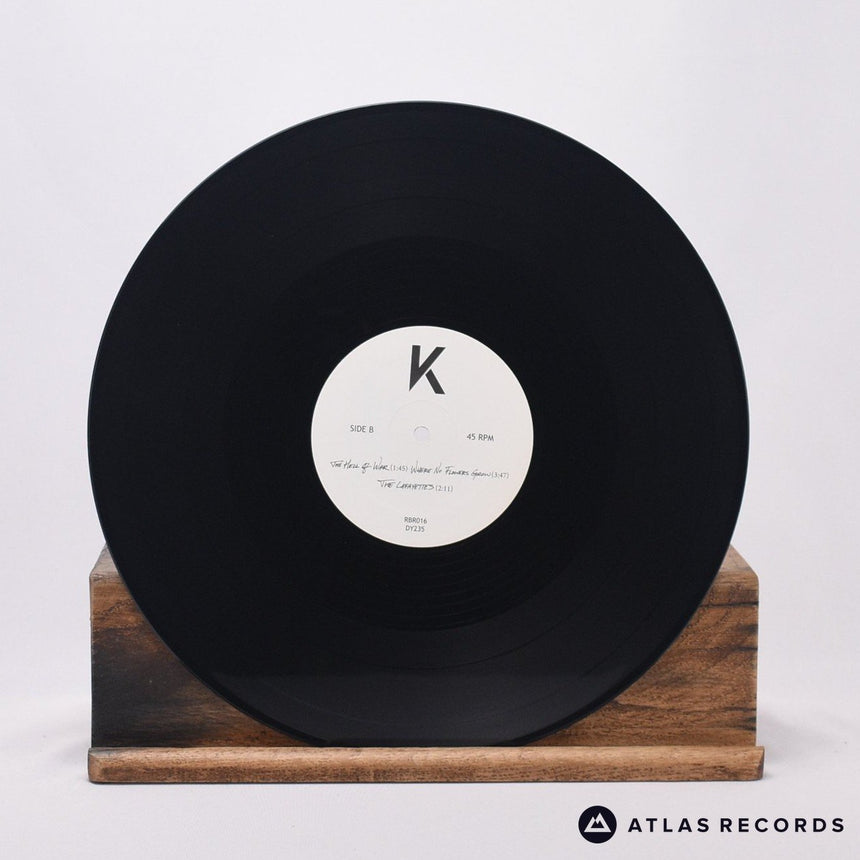 Voight•Kampff - Voight-Kampff - Lyric Sheet 12" Vinyl Record - NM/NM