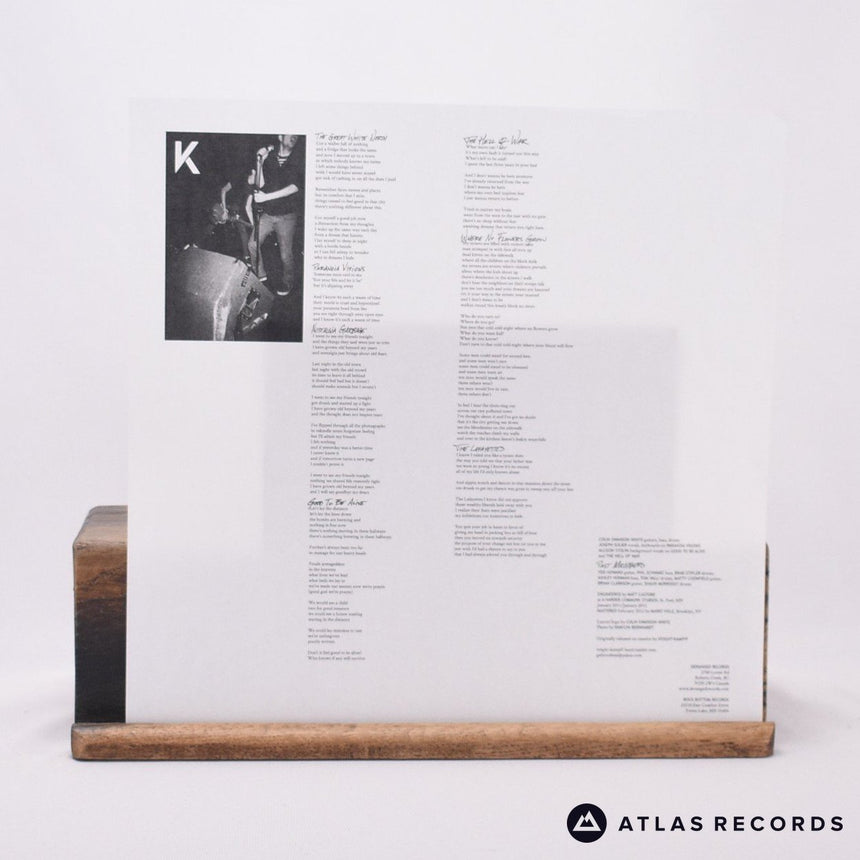 Voight•Kampff - Voight-Kampff - Lyric Sheet 12" Vinyl Record - NM/NM