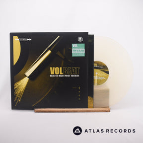 Volbeat Rock The Rebel LP Vinyl Record - Front Cover & Record
