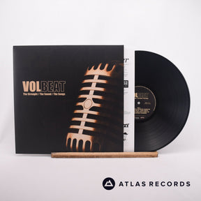 Volbeat The Strength LP Vinyl Record - Front Cover & Record