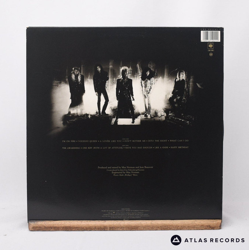 Voodoo X - Vol. I - The Awakening - 1A1 1B1 LP Vinyl Record - EX/EX