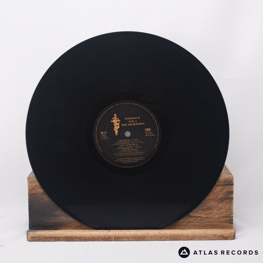 Voodoo X - Vol. I - The Awakening - 1A1 1B1 LP Vinyl Record - EX/EX