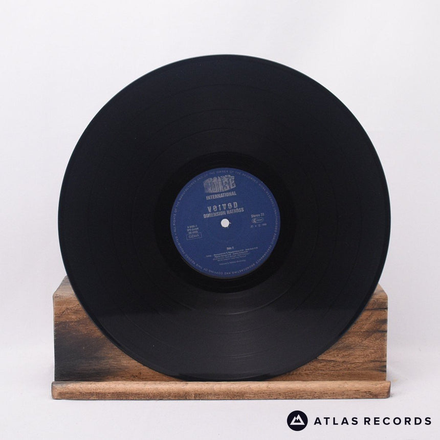 Voïvod - Dimension Hatröss - A B LP Vinyl Record - VG+/VG+