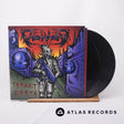Voïvod Target Earth 2 x LP Vinyl Record - Front Cover & Record