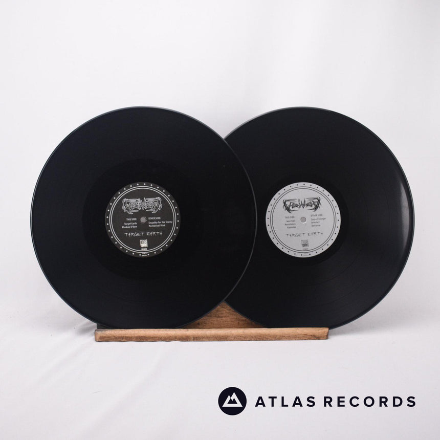 Voïvod - Target Earth - 180G Gatefold 2 x LP Vinyl Record - EX/EX