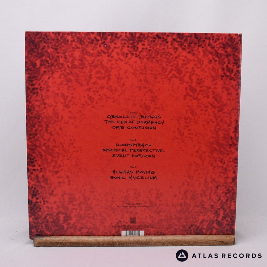 Voïvod - The Wake - Etched Lyric Sheet 2 x LP Vinyl Record - NM/NM