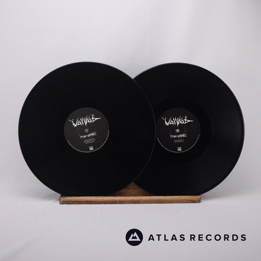 Voïvod - The Wake - Etched Lyric Sheet 2 x LP Vinyl Record - NM/NM