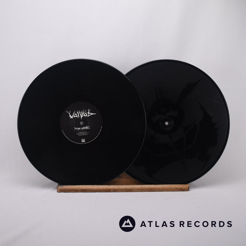 Voïvod - The Wake - Etched Lyric Sheet 2 x LP Vinyl Record - NM/NM