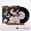 Voxtrot Blood Red Blood 7" Vinyl Record - Front Cover & Record