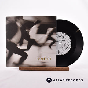 Voxtrot Blood Red Blood 7" Vinyl Record - Front Cover & Record