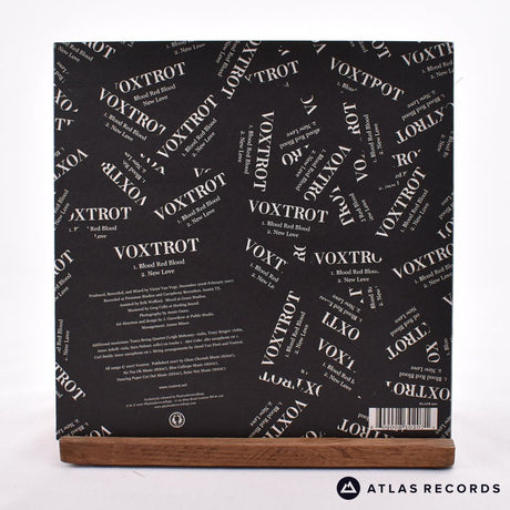 Voxtrot - Blood Red Blood - Limited Edition 7" Vinyl Record - NM/NM