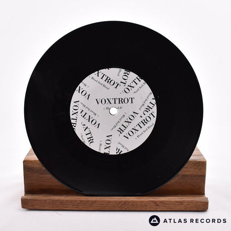 Voxtrot - Blood Red Blood - Limited Edition 7" Vinyl Record - NM/NM
