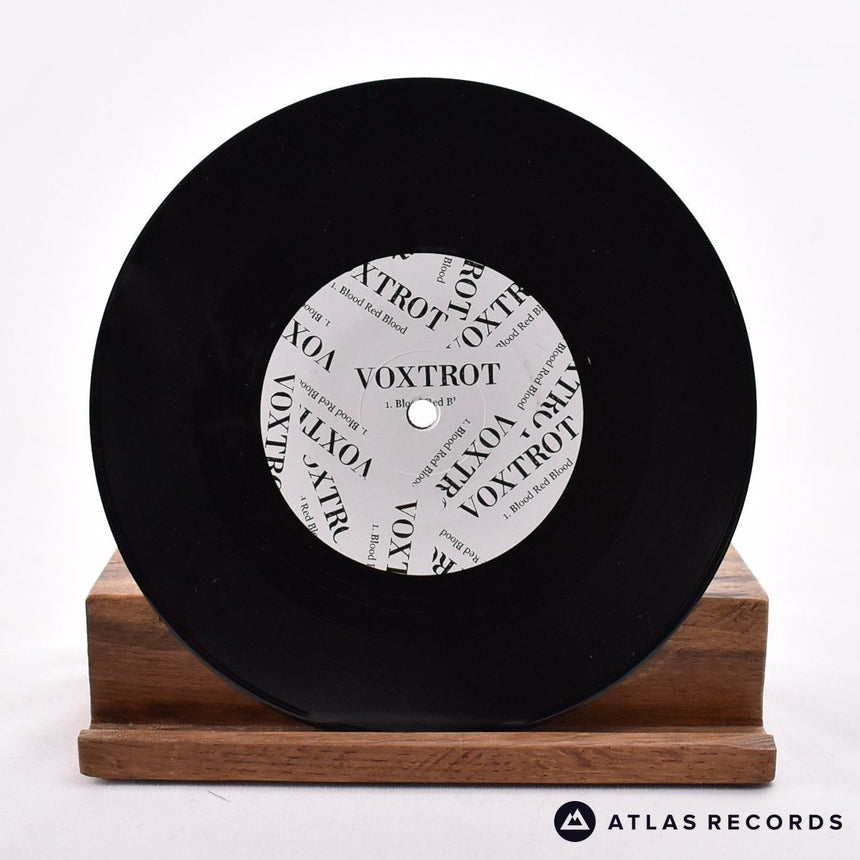 Voxtrot - Blood Red Blood - Limited Edition 7" Vinyl Record - NM/NM