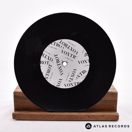 Voxtrot - Blood Red Blood - Limited Edition 7" Vinyl Record - NM/NM