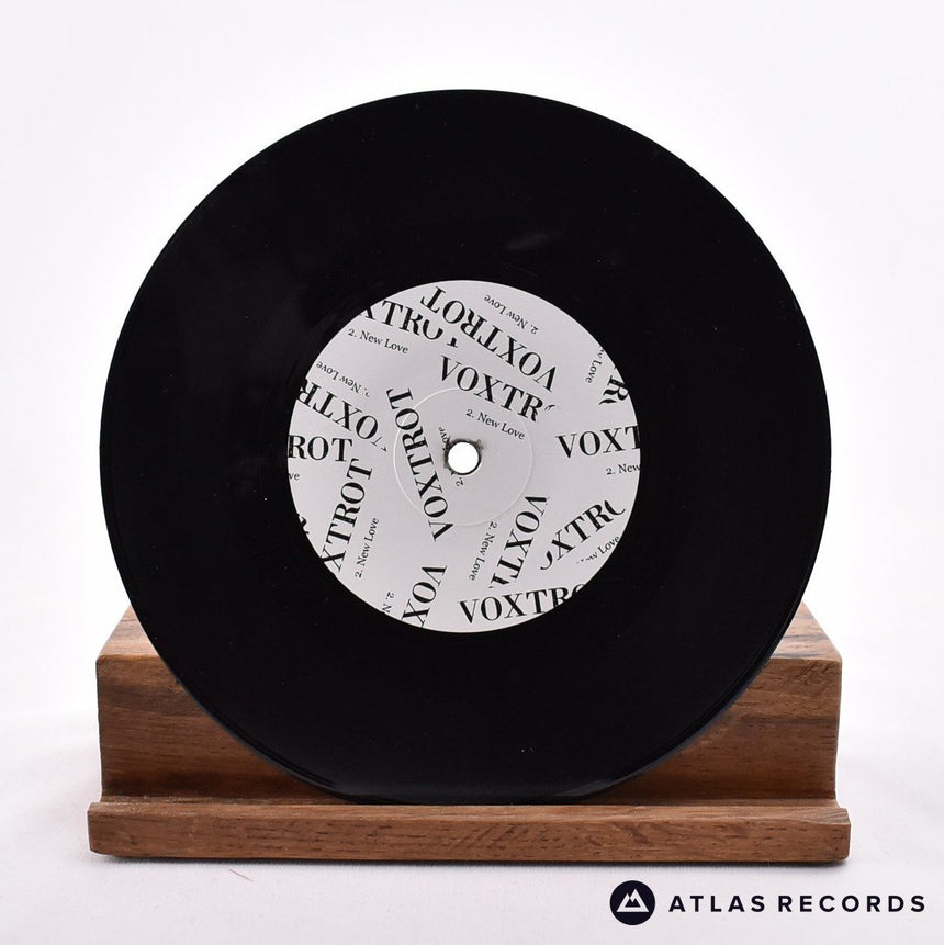 Voxtrot - Blood Red Blood - Limited Edition 7" Vinyl Record - NM/NM