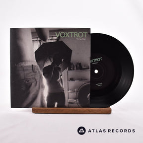 Voxtrot Trouble 7" Vinyl Record - Front Cover & Record