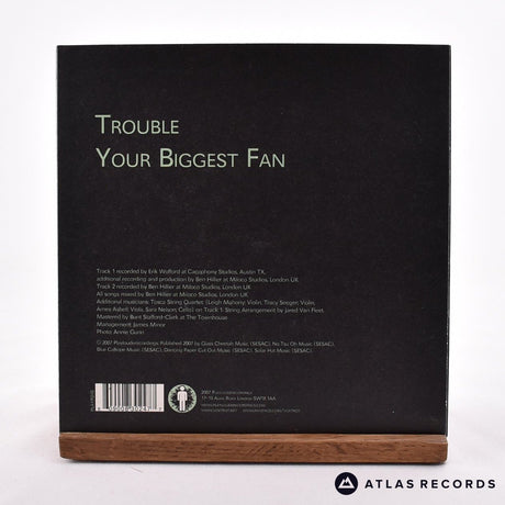 Voxtrot - Trouble - Limited Edition 7" Vinyl Record - NM/NM