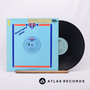 Voyage Let's Fly Away 12" Vinyl Record - Front Cover & Record