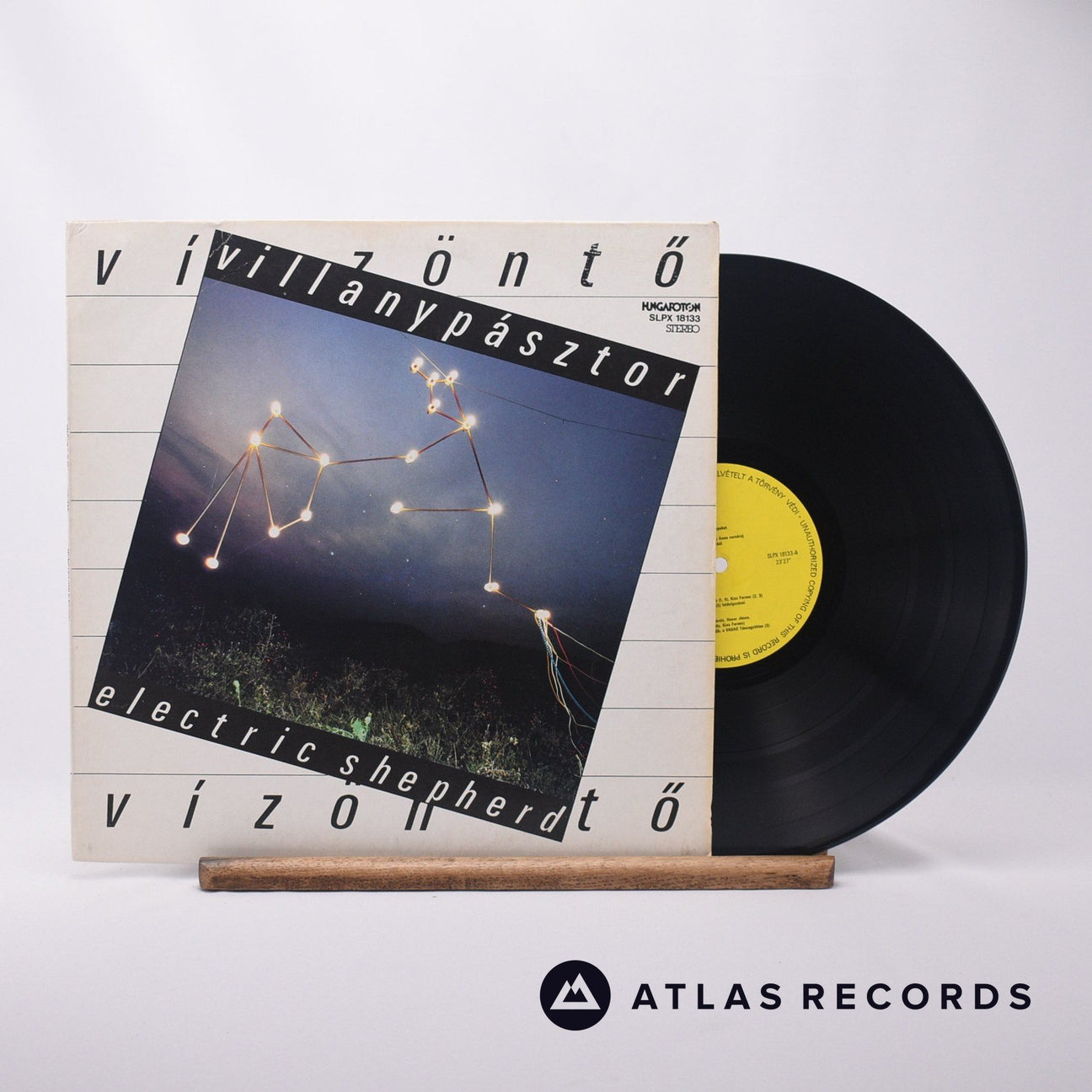 Vízöntő Villanypásztor = Electric Shepherd LP Vinyl Record - Front Cover & Record