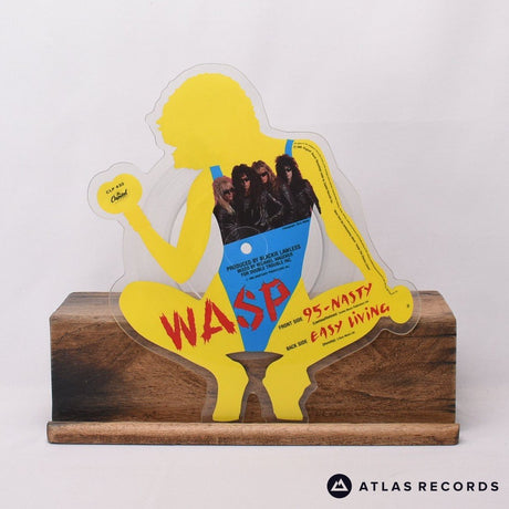 W.A.S.P. - 95-Nasty - 7" Vinyl Record - EX