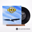 W.A.S.P. Forever Free 7" Vinyl Record - Front Cover & Record