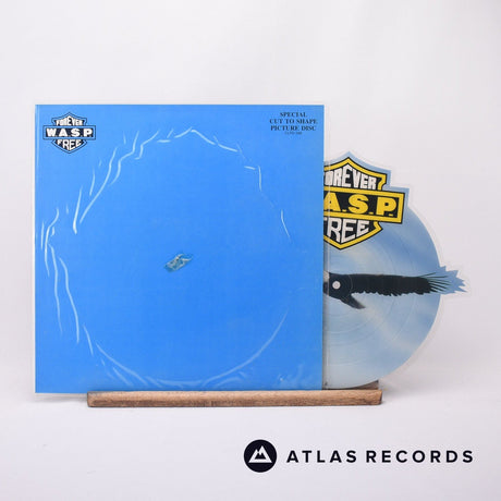 W.A.S.P. Forever Free 7" Vinyl Record - Front Cover & Record