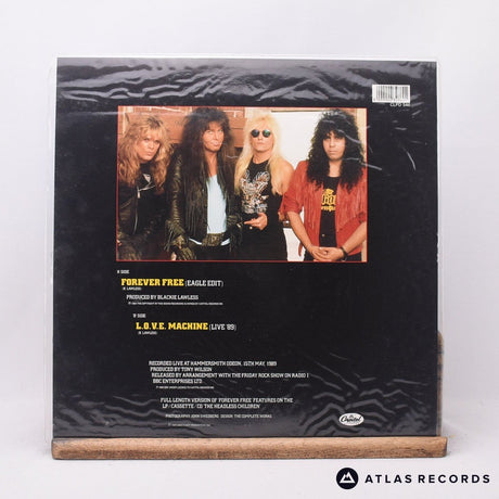 W.A.S.P. - Forever Free - 7" Vinyl Record - VG+/VG+