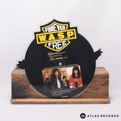 W.A.S.P. - Forever Free - 7" Vinyl Record - VG+/VG+