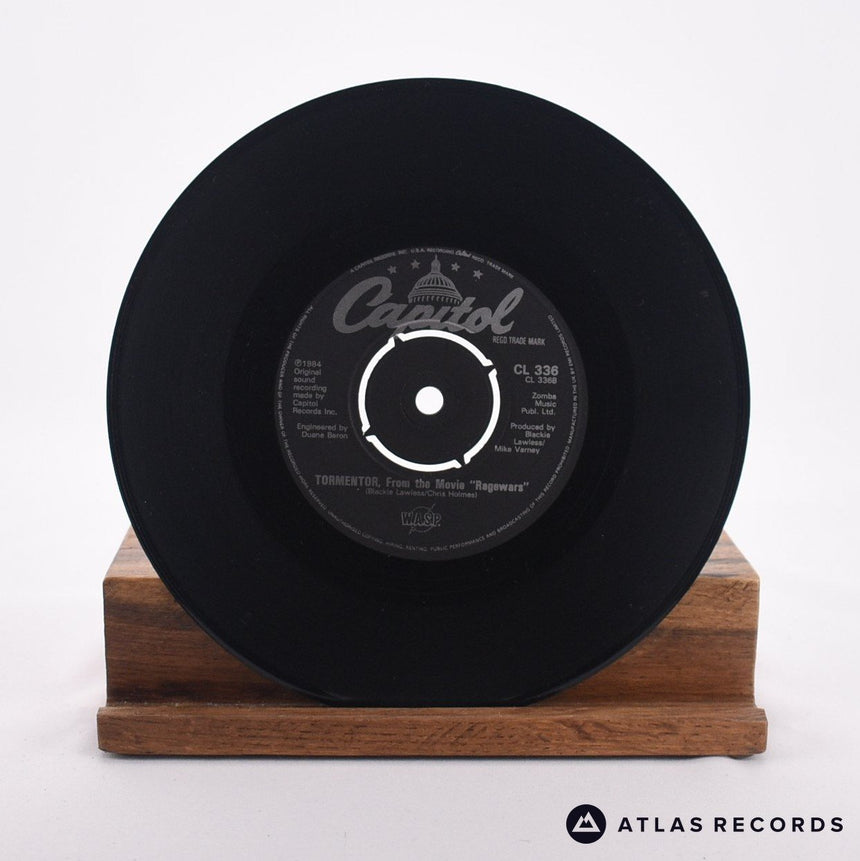 W.A.S.P. - I Wanna Be Somebody - 7" Vinyl Record - EX/VG+