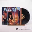 W.A.S.P. Inside The Electric Circus LP Vinyl Record - Front Cover & Record