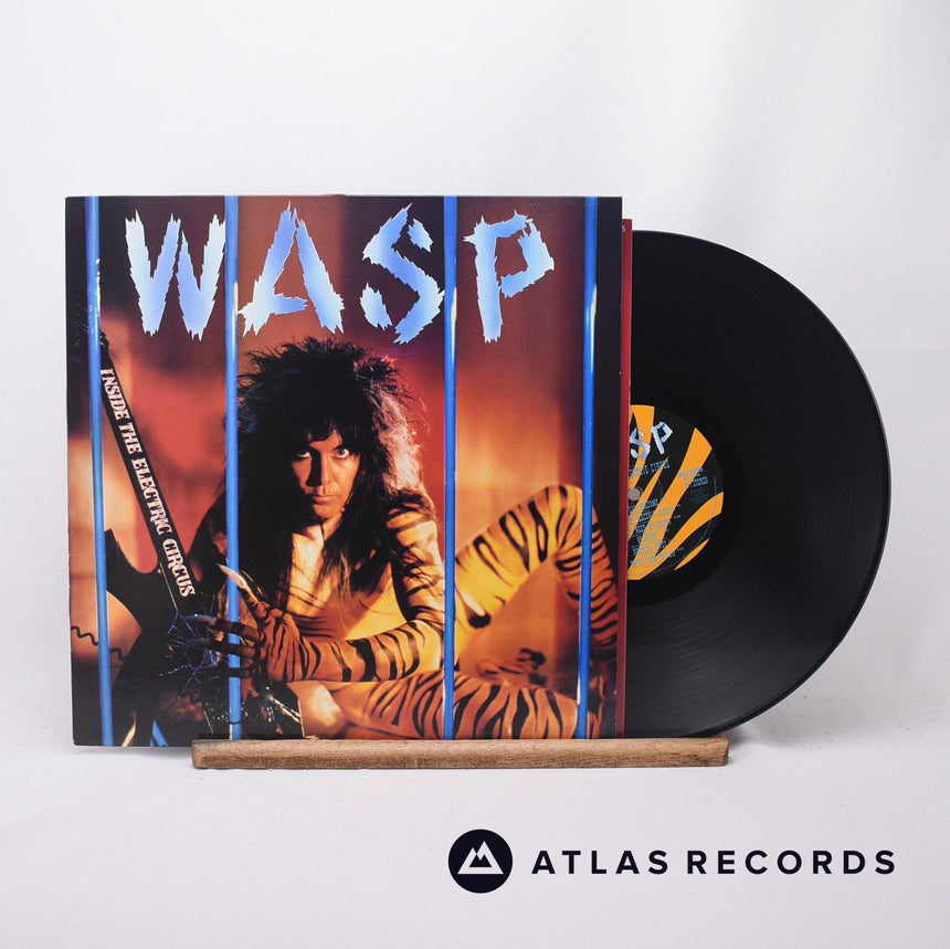W.A.S.P. - Inside The Electric Circus - A B LP Vinyl Record - EX/EX