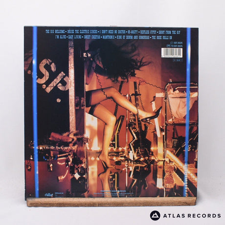 W.A.S.P. - Inside The Electric Circus - A B LP Vinyl Record - EX/EX