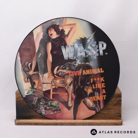 W.A.S.P. Live Animal 12" Vinyl Record - In Sleeve