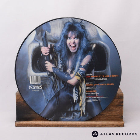 W.A.S.P. - Live Animal (F**k Like A Beast) - Picture Disc 12" Vinyl Record - EX
