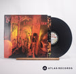 W.A.S.P. Live... In The Raw LP Vinyl Record - Front Cover & Record