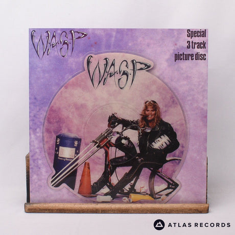 W.A.S.P. Mean Man 7" Vinyl Record - In Sleeve