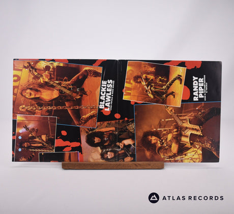 W.A.S.P. - School Daze - Poster Sleeve 7" Vinyl Record - EX/EX