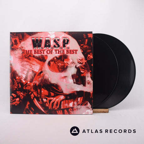 W.A.S.P. The Best Of The Best 1984-2000 2 x LP Vinyl Record - Front Cover & Record