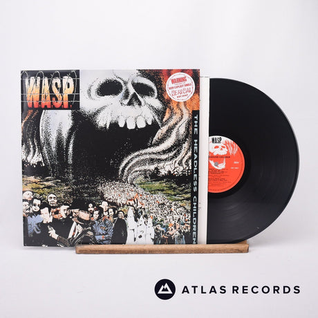 W.A.S.P. The Headless Children LP Vinyl Record - Front Cover & Record