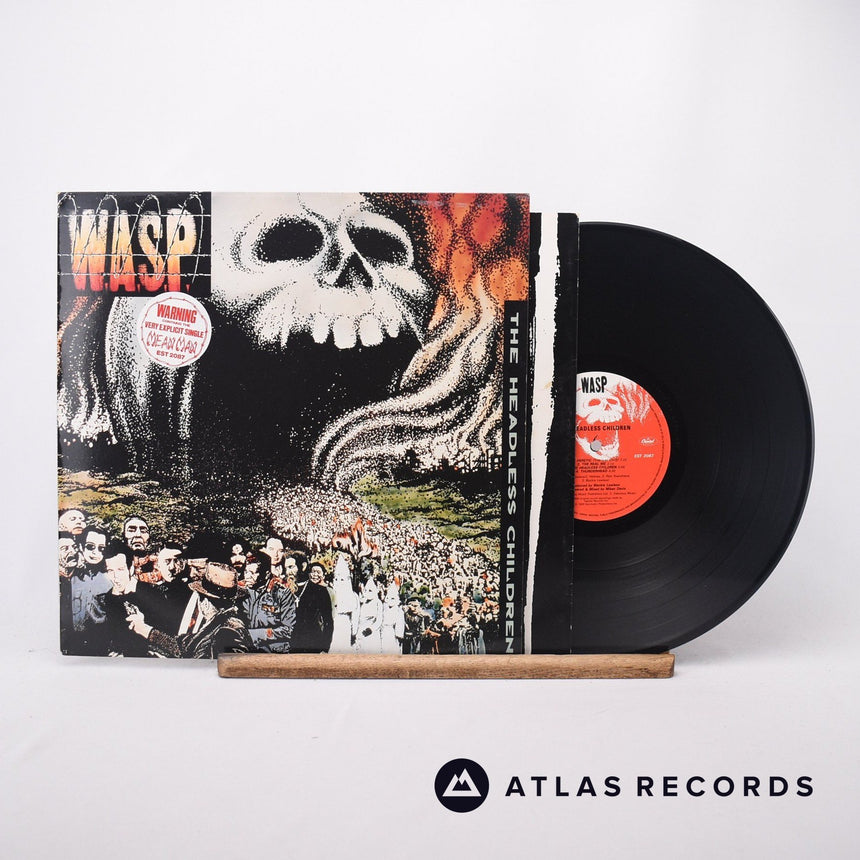 W.A.S.P. The Headless Children LP Vinyl Record VG+/VG+ – Atlas Records
