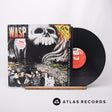 W.A.S.P. The Headless Children LP Vinyl Record - Front Cover & Record