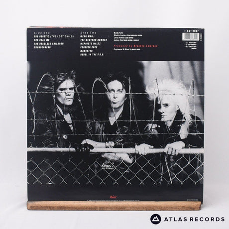 W.A.S.P. - The Headless Children - A-1 B-1 LP Vinyl Record - EX/VG+