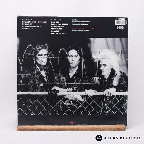 W.A.S.P. - The Headless Children - A-1 B-1 LP Vinyl Record - EX/EX