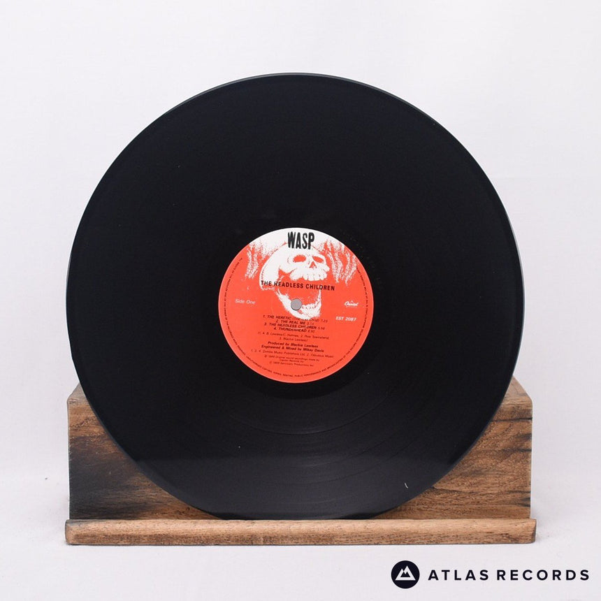 W.A.S.P. - The Headless Children - A-1 B-1 LP Vinyl Record - EX/EX