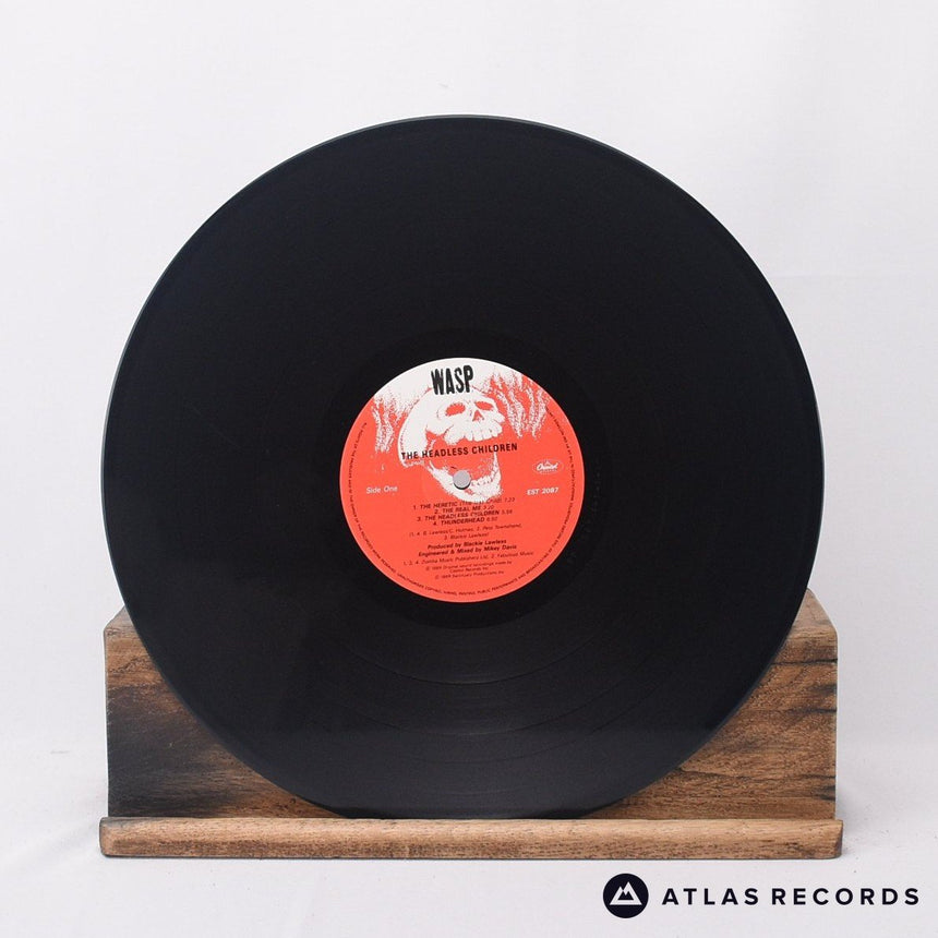 W.A.S.P. - The Headless Children - A-1 B-1 LP Vinyl Record - EX/VG+