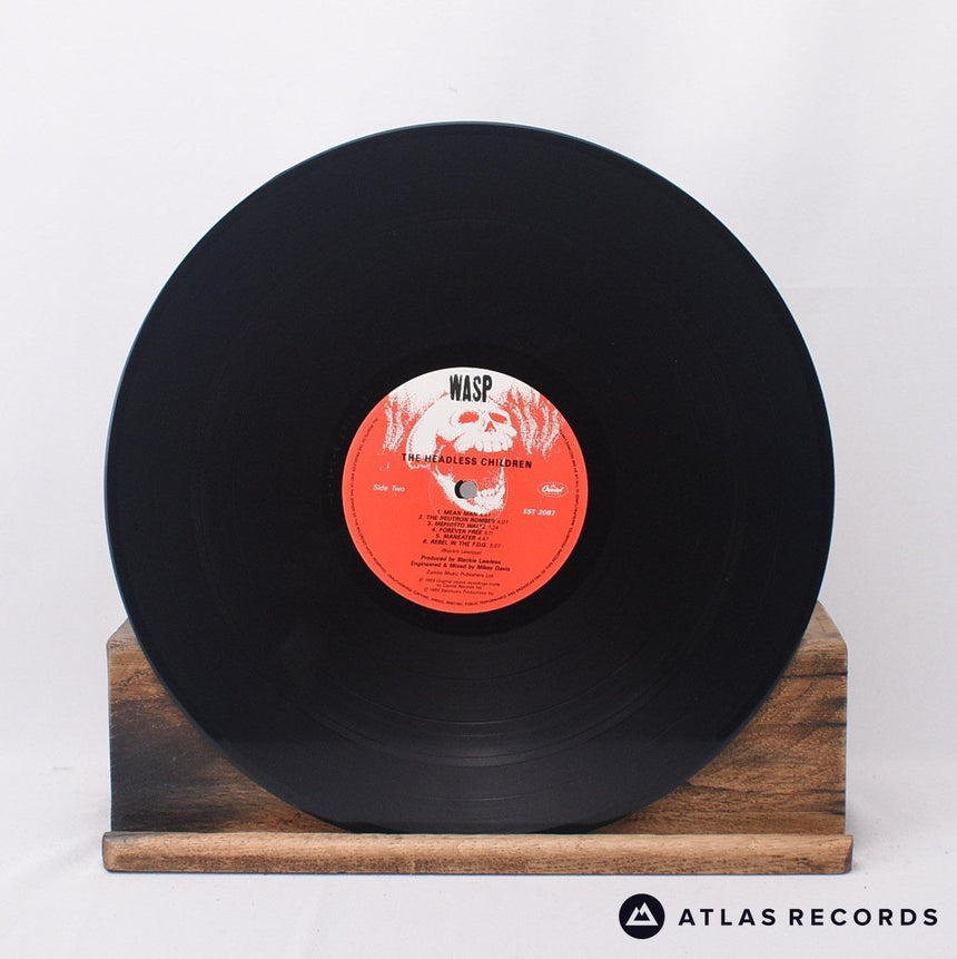 W.A.S.P. - The Headless Children - A-1 B-1 LP Vinyl Record - EX/VG+