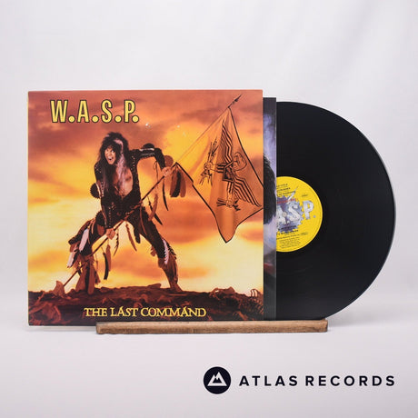 W.A.S.P. The Last Command LP Vinyl Record - Front Cover & Record