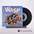 W.A.S.P. The Real Me 7" Vinyl Record - Front Cover & Record