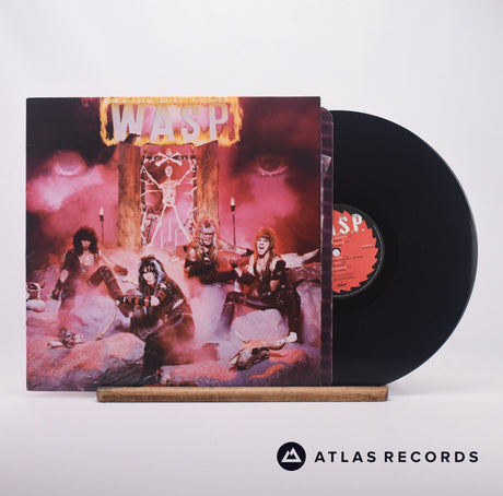 W.A.S.P. W.A.S.P. LP Vinyl Record - Front Cover & Record